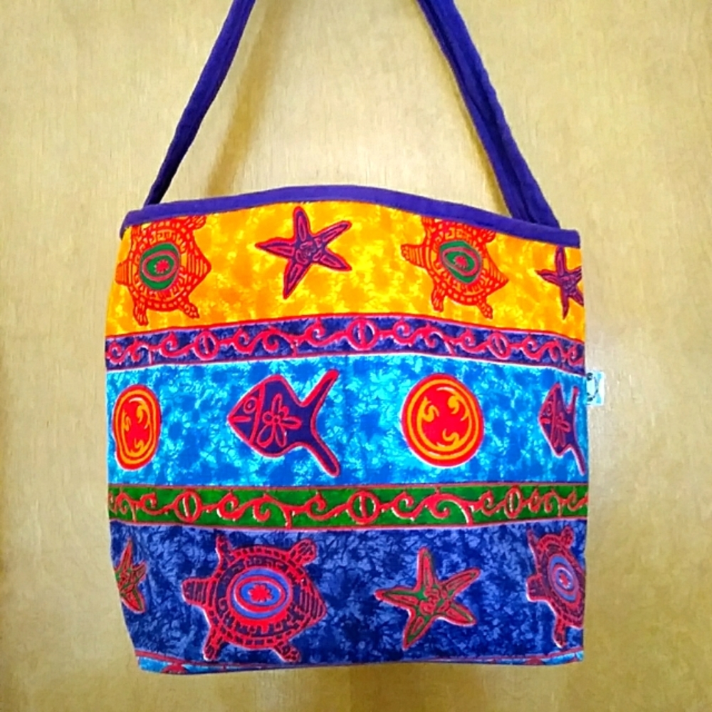 Sun 'n' Sand purse bag NWOT